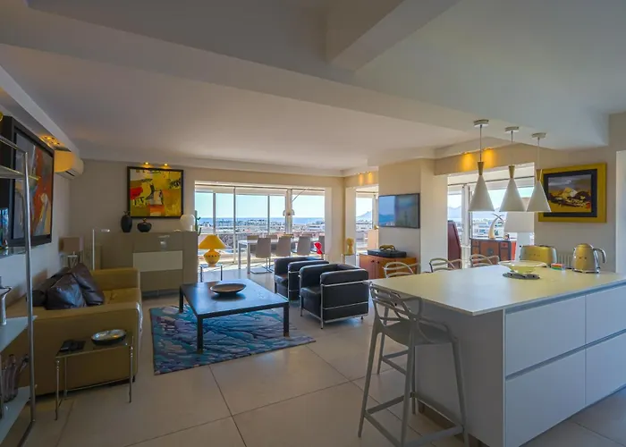 Villa Sur Le Toit - Vue Mer Exceptionnelle