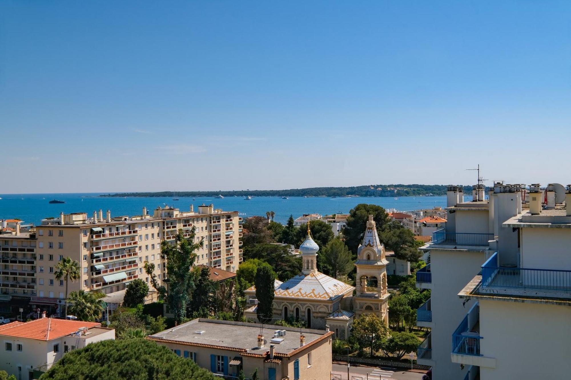 Sur Le Toit - Vue Exceptionnelle Apartamento Cannes