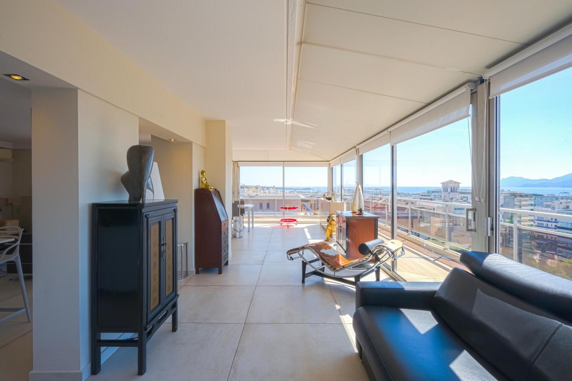 Apartment Sur Le Toit - Vue Exceptionnelle Cannes