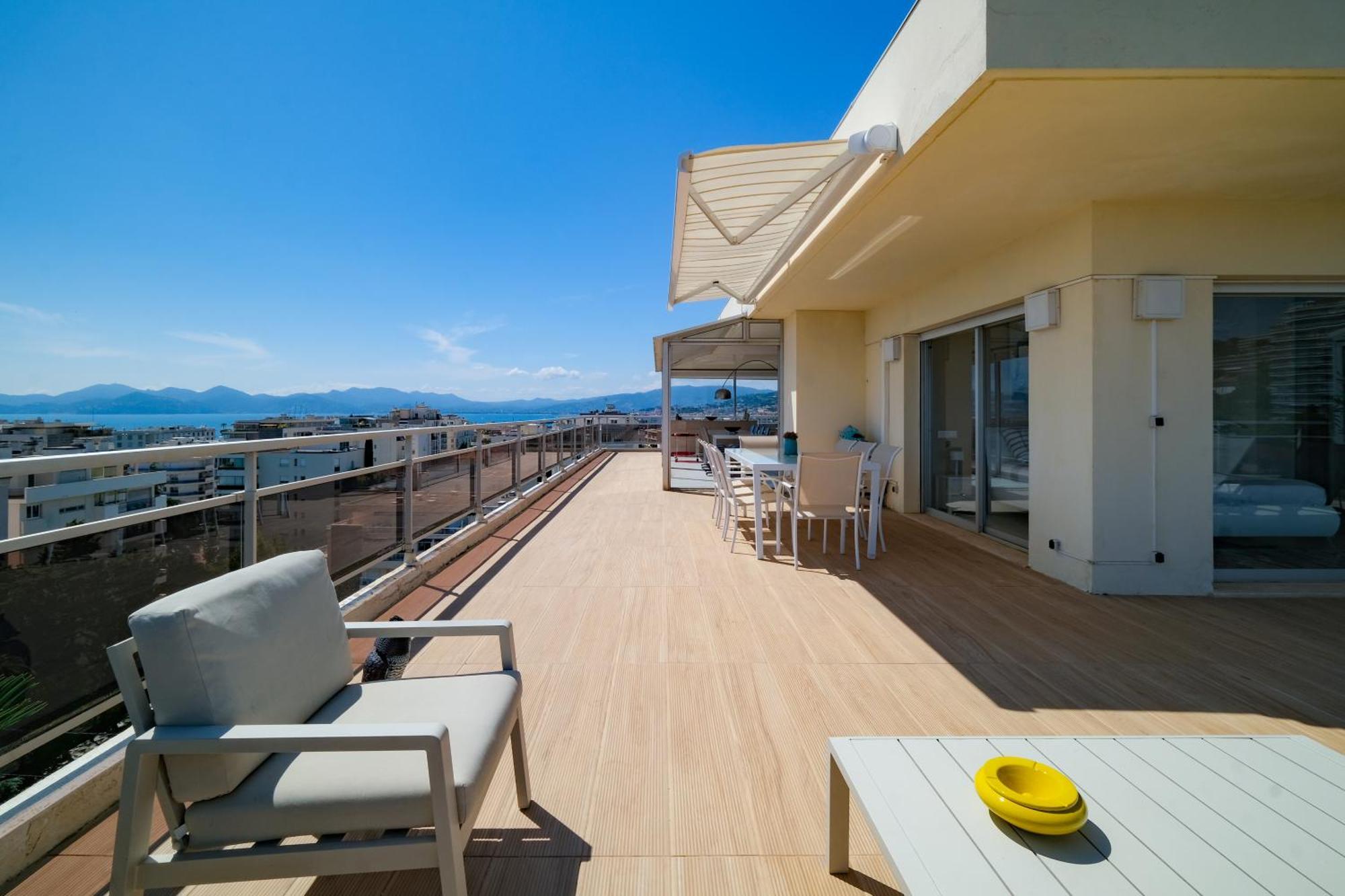 Sur Le Toit - Vue Exceptionnelle Cannes